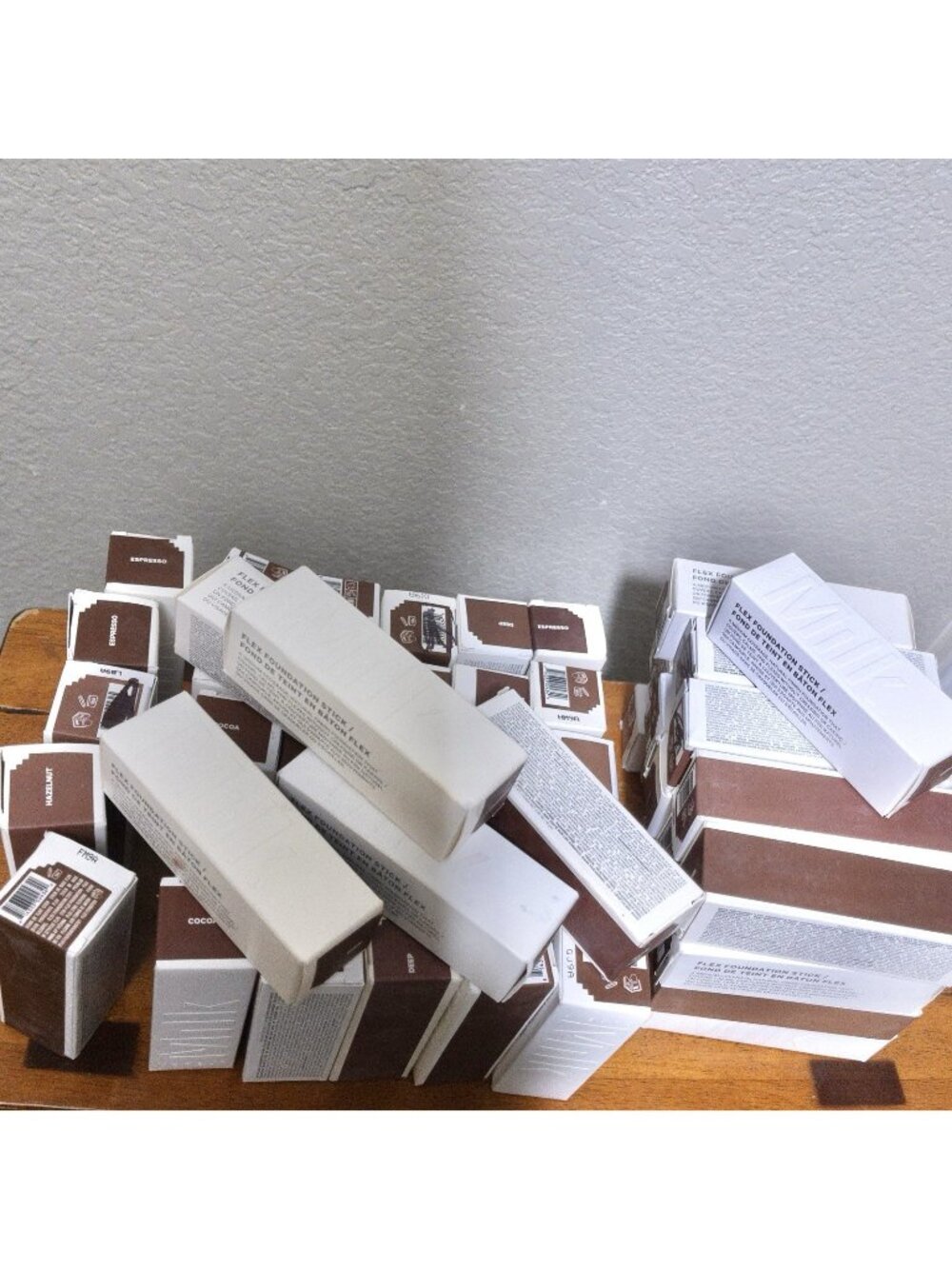 NEW 56 Milk Makeup Flex Foundation Stick Bundle Lot Assorted Shades Bulk $2016